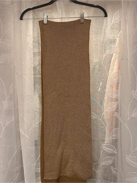 Michael Kors Accessories - Michael Kors Metallic Gold sweater, scarf